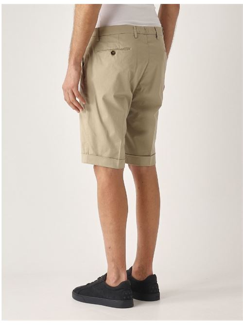 Men's Bermuda shorts in stretch cotton BRIGLIA | BG108 325127.00043